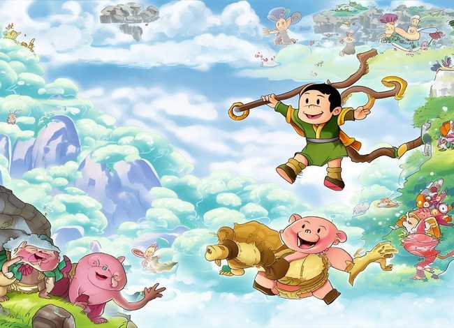 西游记儿童故事全屏 - 西游记故事少儿