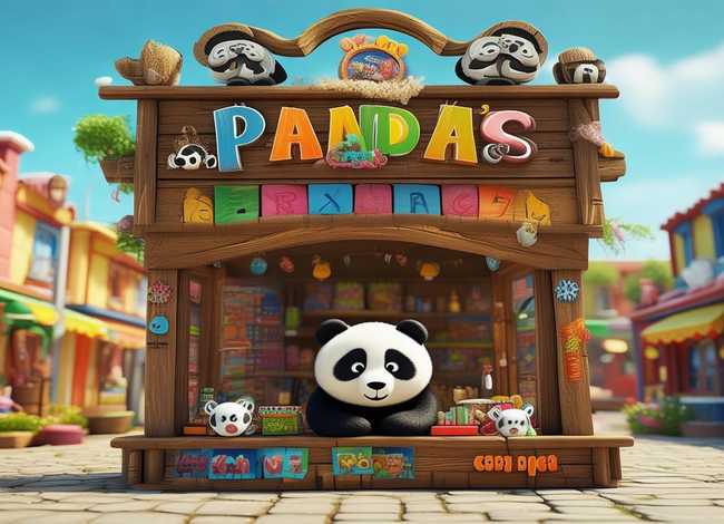 儿童故事熊猫开商店、熊猫开商店的故事