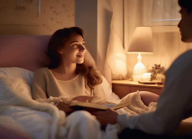 睡前温馨小故事女朋友、睡前温馨小故事女朋友文案