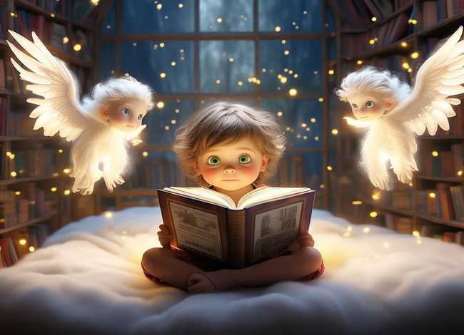 天使的故事儿童版 天使的故事书