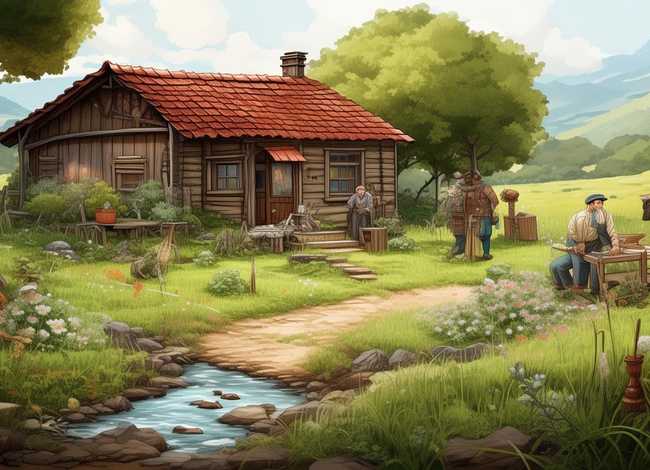 农村短故事，农村短故事小说