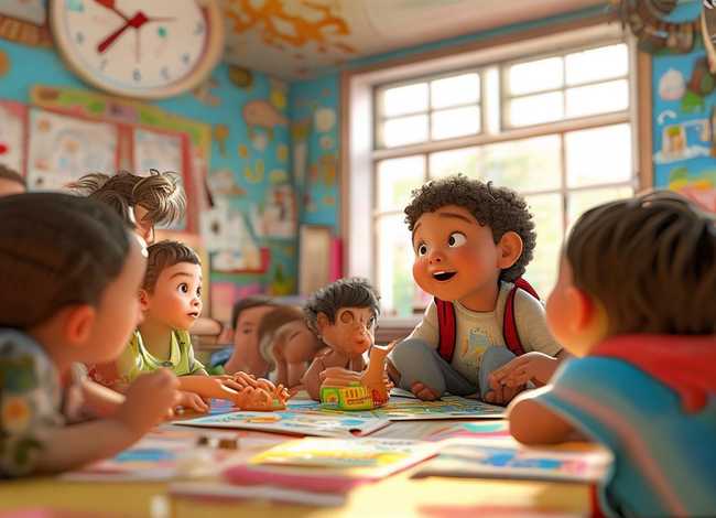 儿童在幼儿园的故事，幼儿在园发生的故事