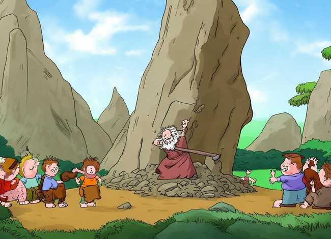 愚公移山故事视频儿童讲故事，幼儿故事愚公移山视频
