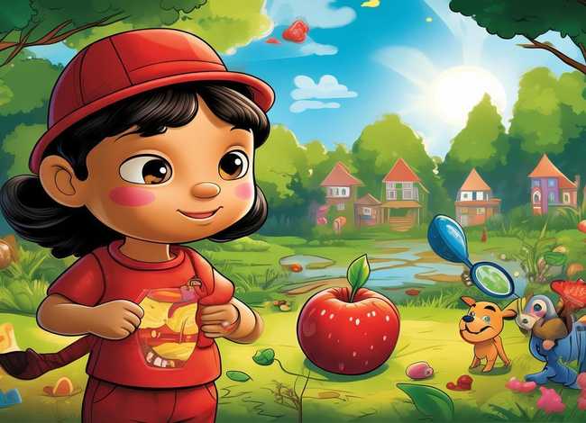 朵拉绘本故事 - 朵拉绘本故事,侦破谜案