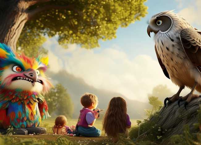 儿童故事和寓言故事的区别（幼儿故事和幼儿寓言的区别）