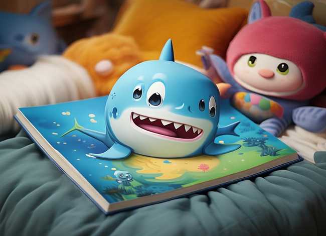 儿童睡前故事鲨鱼的故事、鲨鱼的睡前小故事