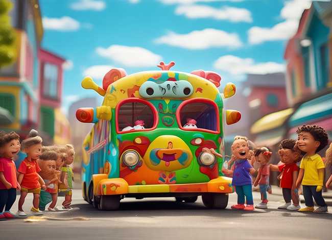 公交车的儿童故事 关于公交车的故事幼儿故事