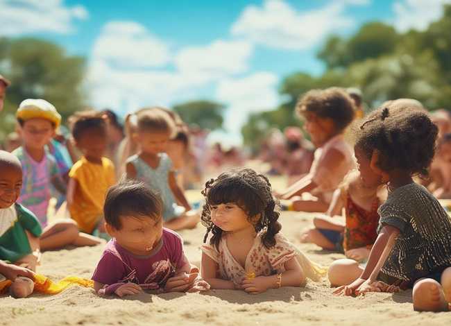 儿童民族团结小故事，100个民族团结小故事幼儿园