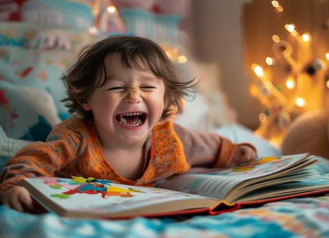 儿童睡前故事搞笑（少儿睡前故事搞笑）