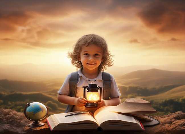 努力学习励志故事儿童；努力励志小故事