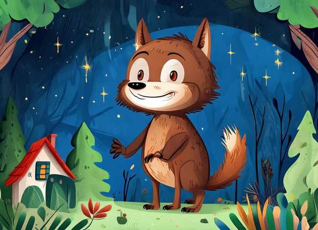 少儿大灰狼的故事；少儿大灰狼的故事在线听