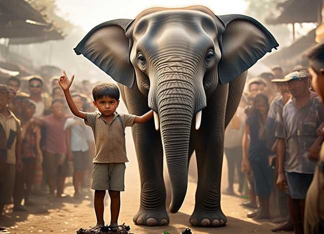 曹冲称象讲故事、曹冲称象讲故事五指法