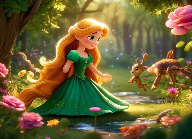 幼儿故事贝儿公主；幼儿故事贝儿公主图片