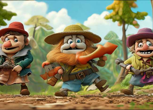 儿童成语故事三个强盗 三个强盗故事意义