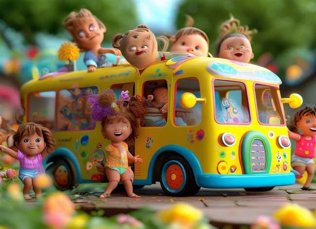 儿童故事宝宝巴士 幼儿故事宝宝巴士