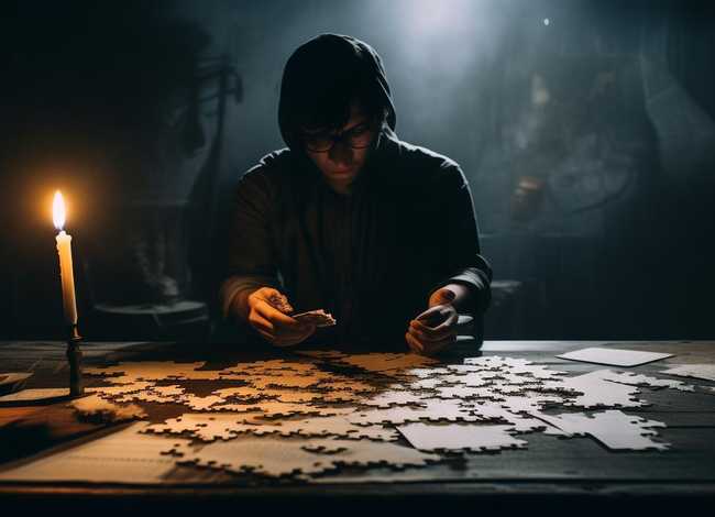 推理小故事视频、推理小故事视频素材