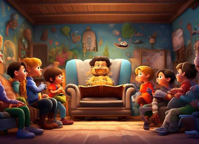 儿童好故事在线免费收听（幼儿好故事）