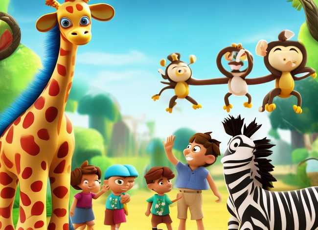 动物园里有什么儿童故事（动物园里有什么动物儿童版）