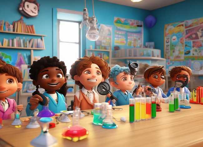 儿童科学家故事6-12岁、幼儿科学家的故事大全