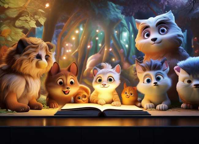 儿童动物故事视频 幼儿动物故事视频大全连续播放