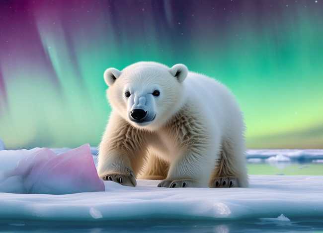 北极熊幼儿简短小故事 - 北极熊幼儿简短小故事图片