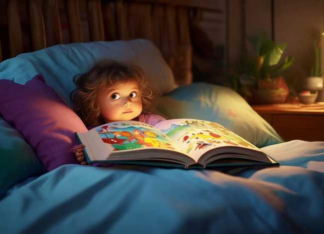 睡前儿童阅读故事书每日必读；幼儿睡前阅读故事