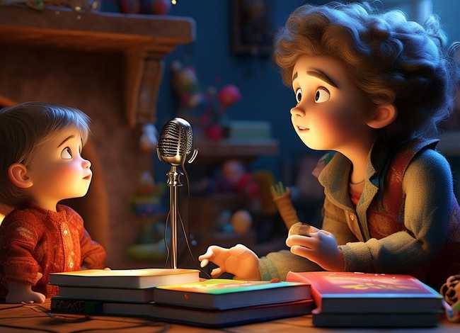 讲故事儿童故事语音、语音讲幼儿故事