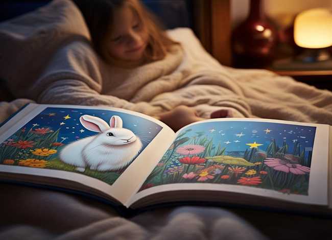 大白兔的故事 睡前故事（大白兔的故事 睡前故事文字版）