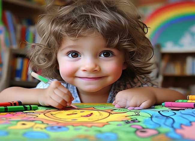 儿童绘图故事，幼儿绘图故事