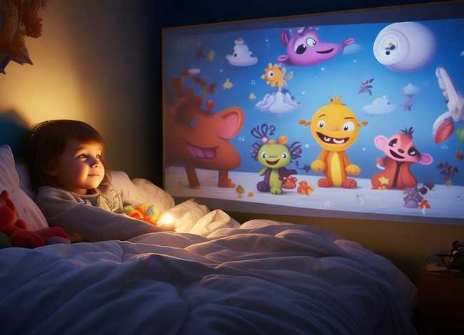 小孩睡前动物故事的视频（小儿动物故事睡前故事）