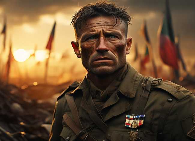 士兵的故事评价，士兵的故事评价语