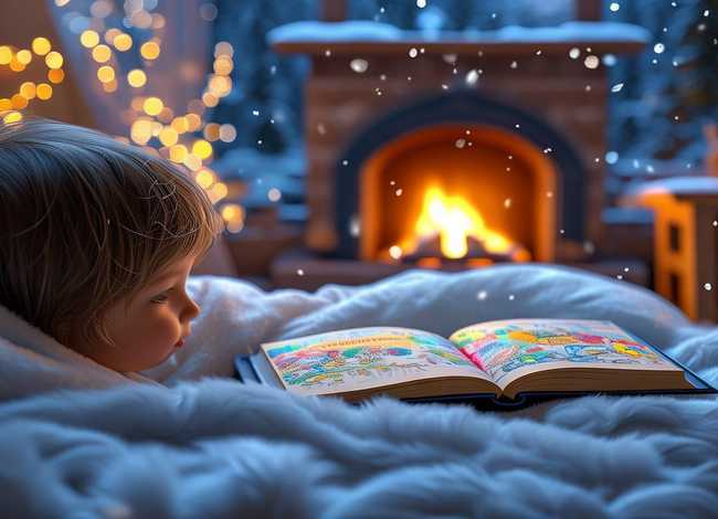 冬天来了儿童睡前故事；冬天来了幼儿故事