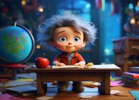 爱因斯坦的故事儿童版（爱因斯坦的幼儿故事）