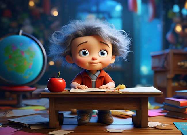 爱因斯坦的故事儿童版（爱因斯坦的幼儿故事）