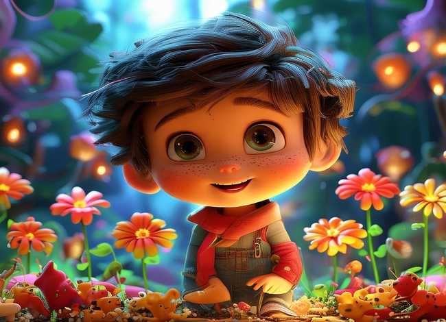 小孩漫画故事 小孩漫画故事推荐