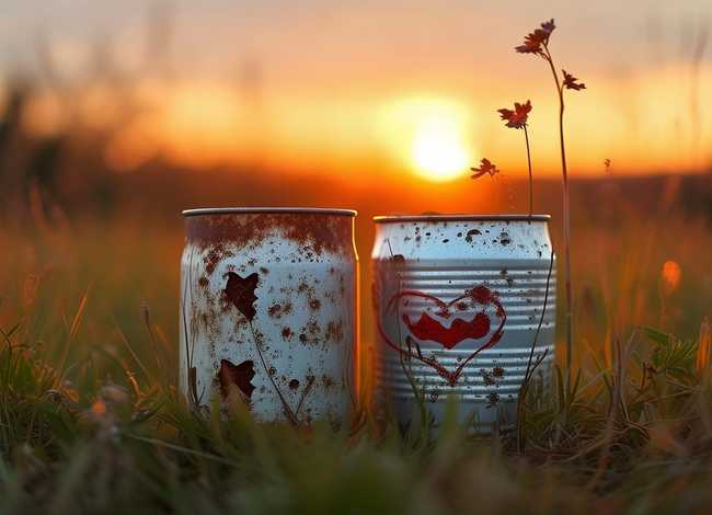 易拉罐的爱情故事 关于易拉罐的故事