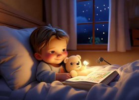 高质量小朋友睡前故事；小朋友睡前小故事暖心