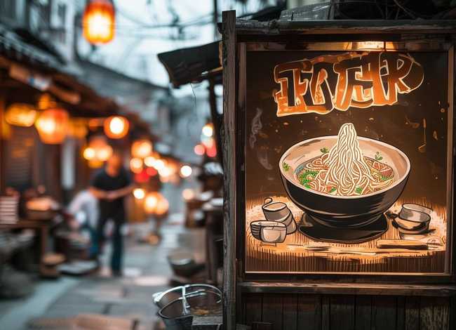 牛肉面的故事从这里开始 牛肉面的故事在这里