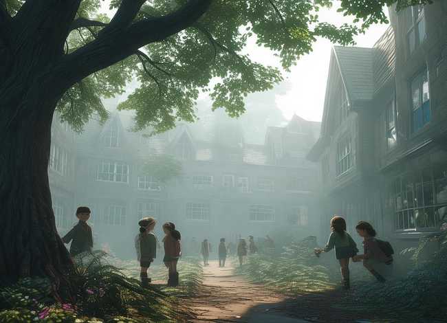 儿童故事校园迷雾（校园迷雾游戏）