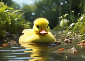 聪明的小鸭子故事文字 聪明的小鸭子原版文字故事