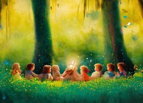 适合儿童故事的背景音乐、适合少儿故事的背景音乐