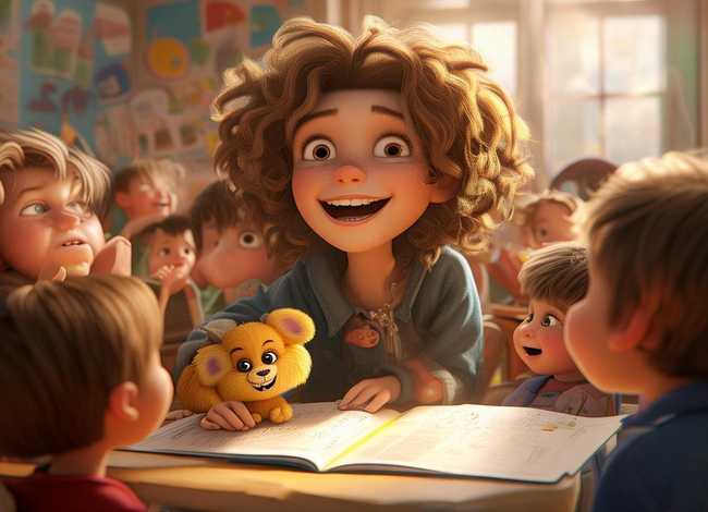 儿童故事小狮子和小老鼠的课程 幼儿讲狮子和小老鼠的故事完整版