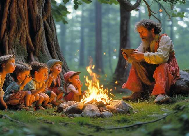 儿童经典民间故事 小儿民间故事