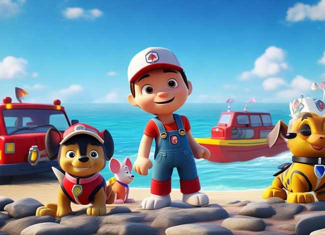 汪汪队故事播放 请播放汪汪队故事