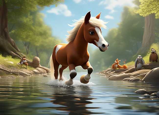 儿童故事小马过河的故事文字版 小马过河的故事 文字版