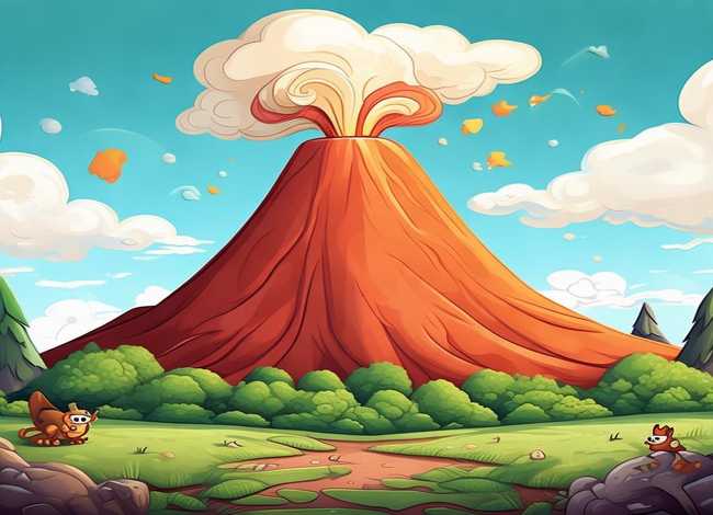 关于火山的幼儿故事、关于火山的幼儿故事简短