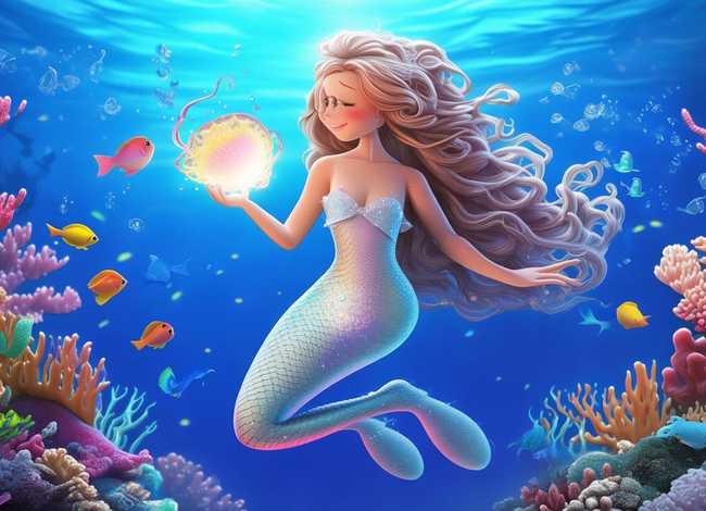 幼儿故事美人鱼视频（幼儿园美人鱼的故事视频）