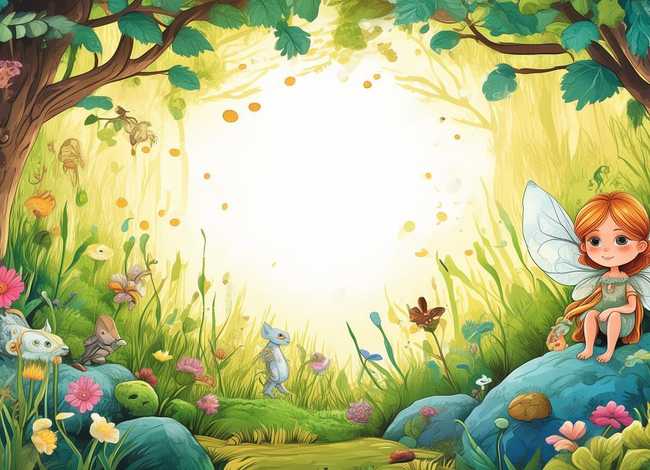 童话故事插图图片 童话故事素材图片