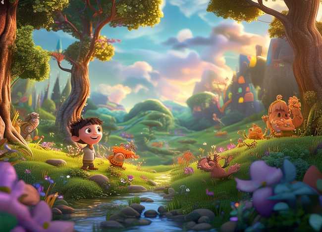 儿童故事改编动画（故事书改编的动画片）