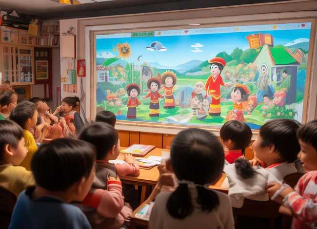 儿童成语故事视频 - 少儿成语故事视频